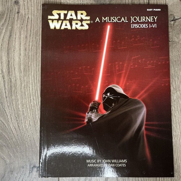 Star Wars - A Musical Journey (Music from Episodes I - VI) Hal Leonard - Picture 2 of 5